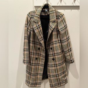 Anthropologie Overcoat- Size M
